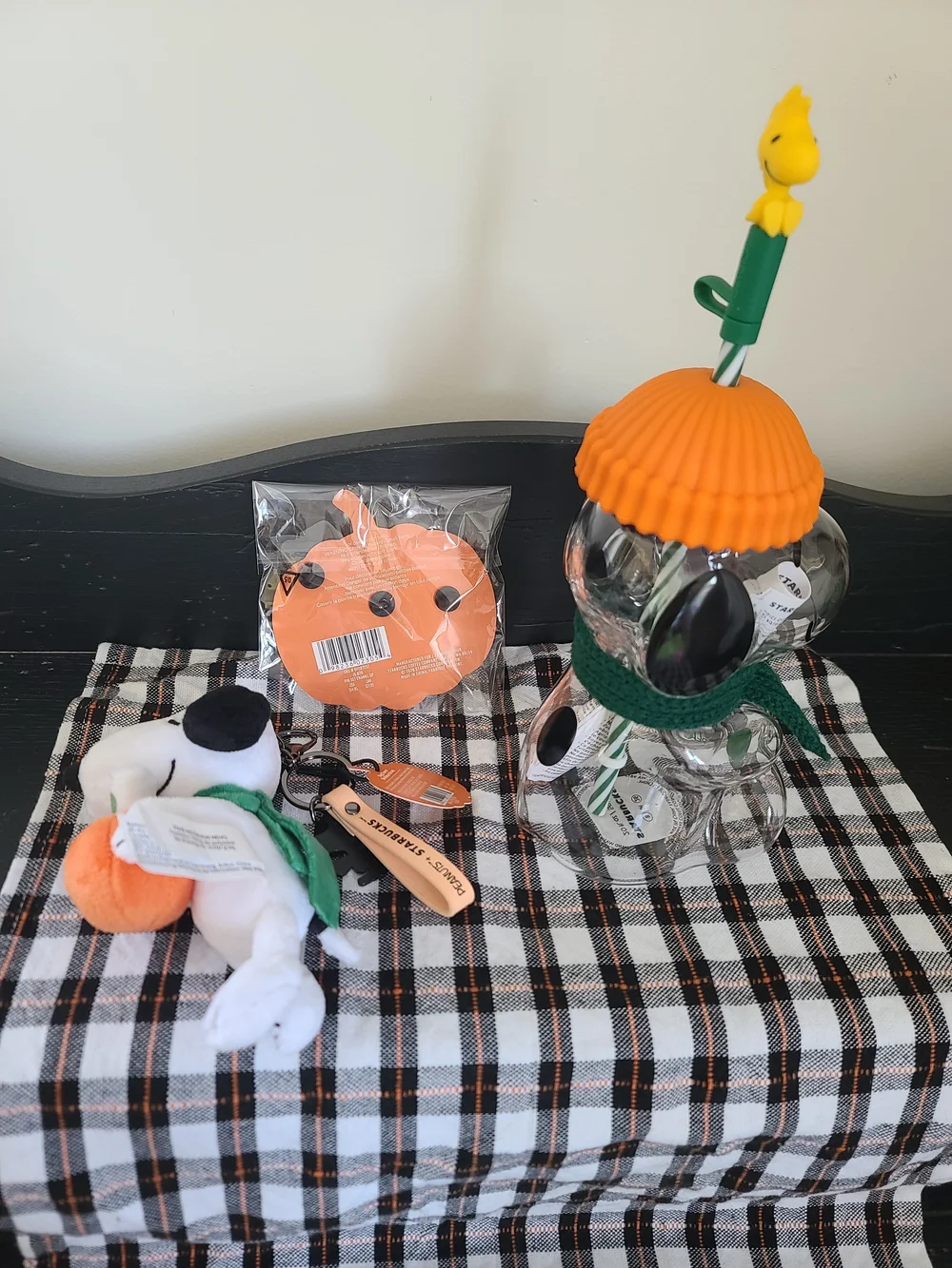 Starbucks + Peanuts Snoopy Pumpkin Tumbler Bundle